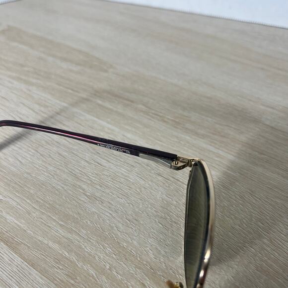Christian Dior CD2859 43A Sunglasses FRAMES ONLY Red/Purple Gold 56-15-135 READ main image 11